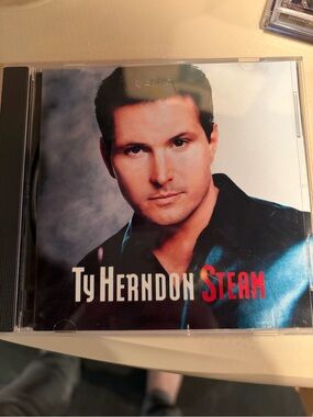 Ty Herndon - Steam CD (Artist Name & Title on Cover)